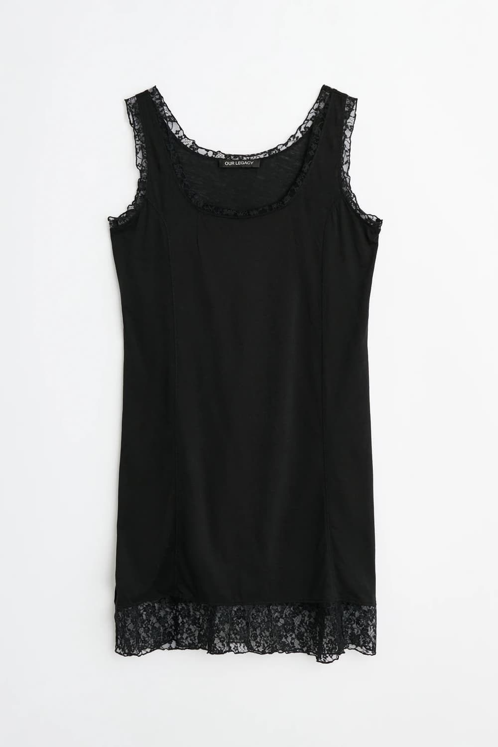 [34,36]아워레가시 26ss DAWN 레이스 드레스/블랙 상품이미지6