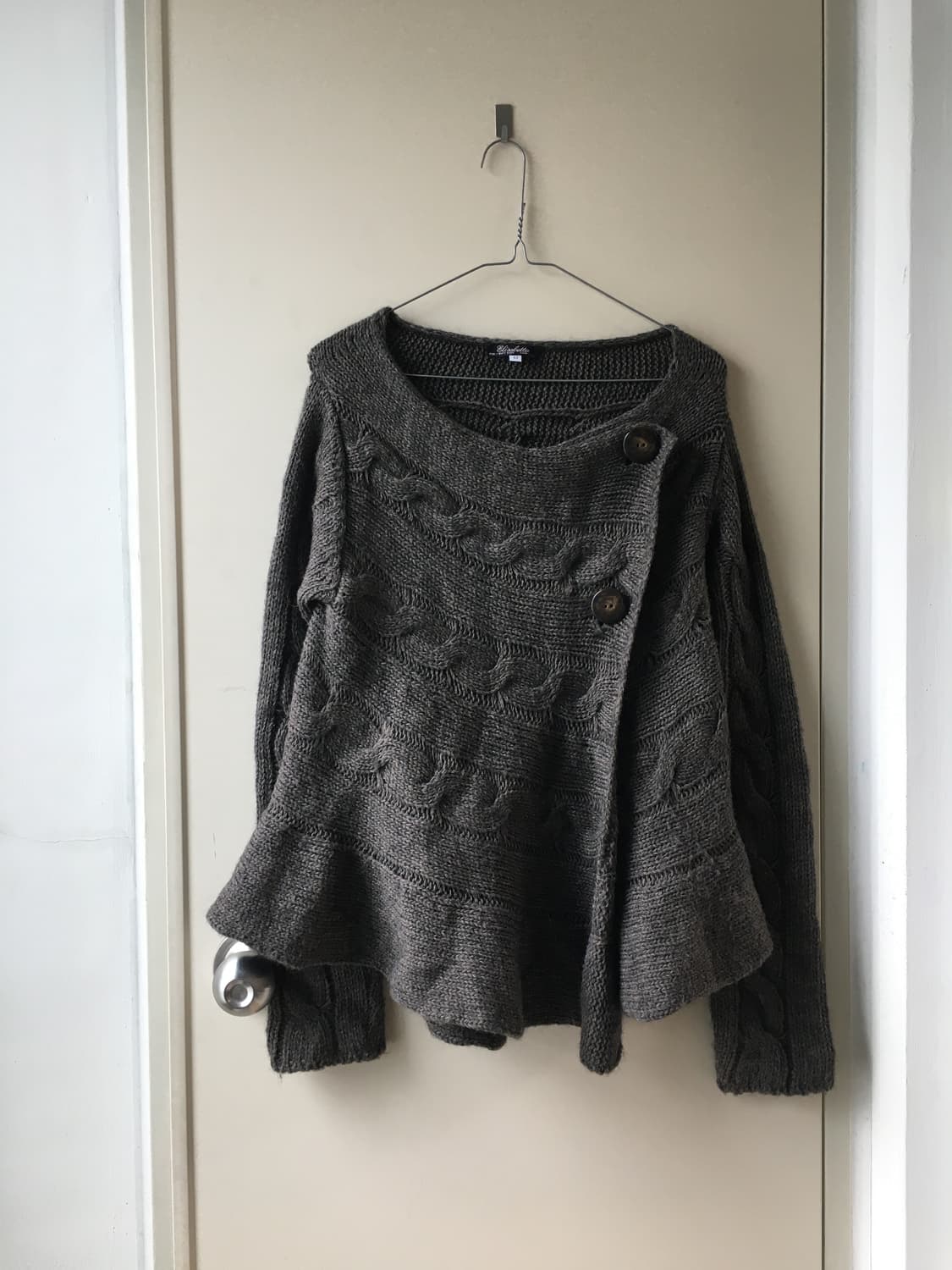 빈티지 니트 가디건 상품이미지2