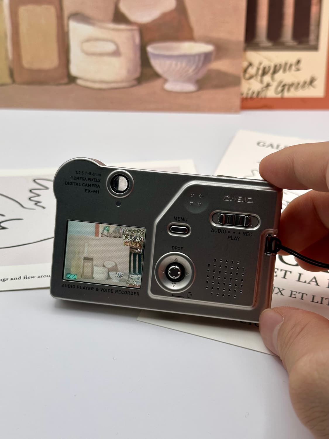 CASIO EXILIM EX-M1 상품이미지4