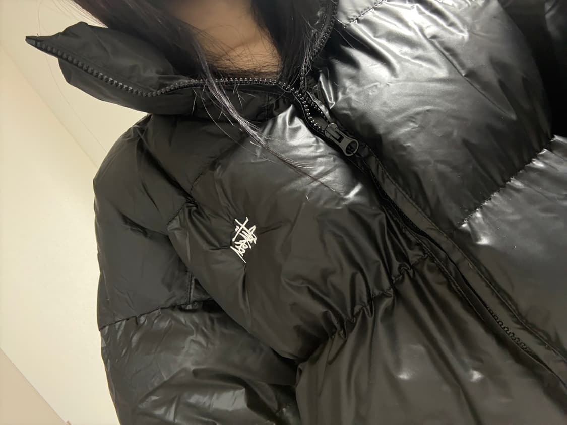 빈티지 스투시 패딩 팝니다 상품이미지1