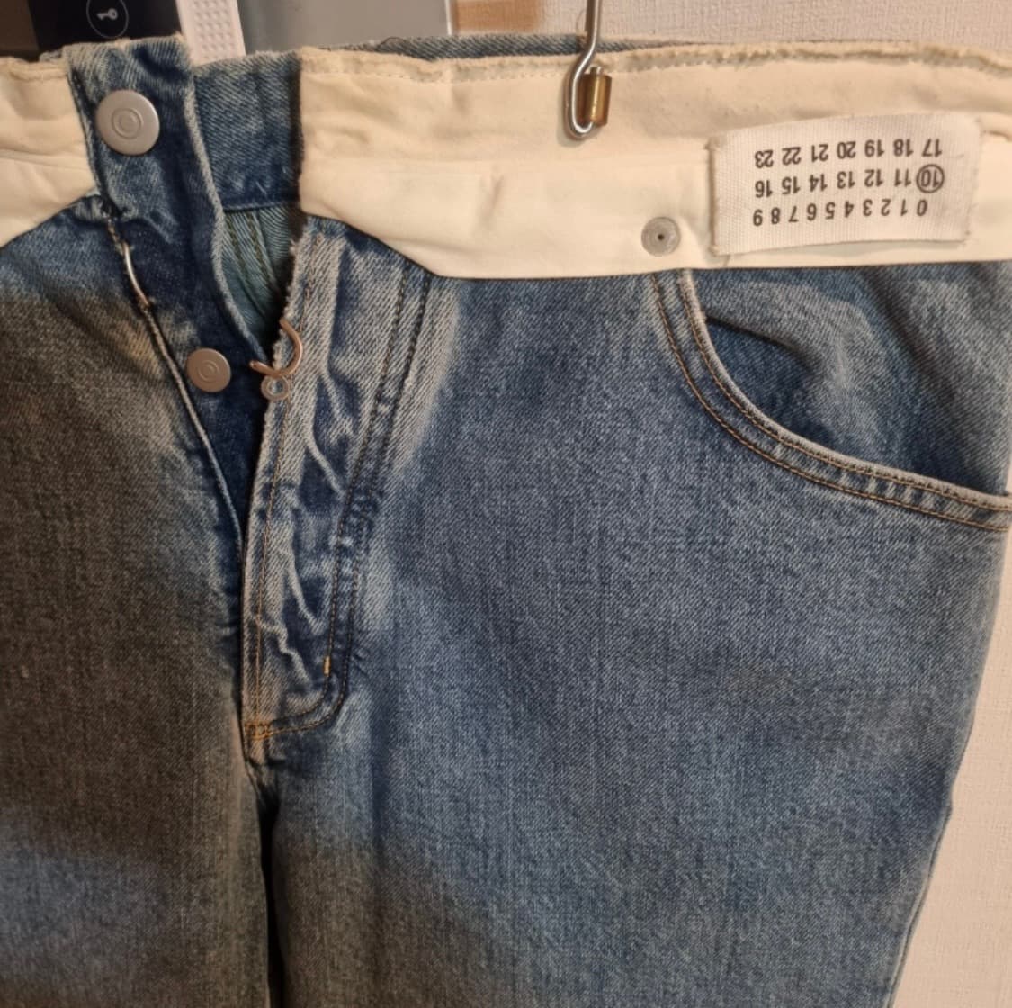 [34] 마르지엘라 폴디드 오버 데님 상품이미지3