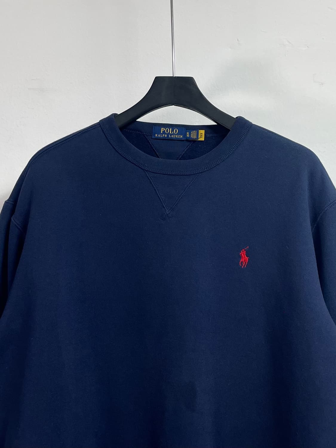 폴로 랄프로렌 포니 라운드 맨투맨 (on.125) 상품이미지2