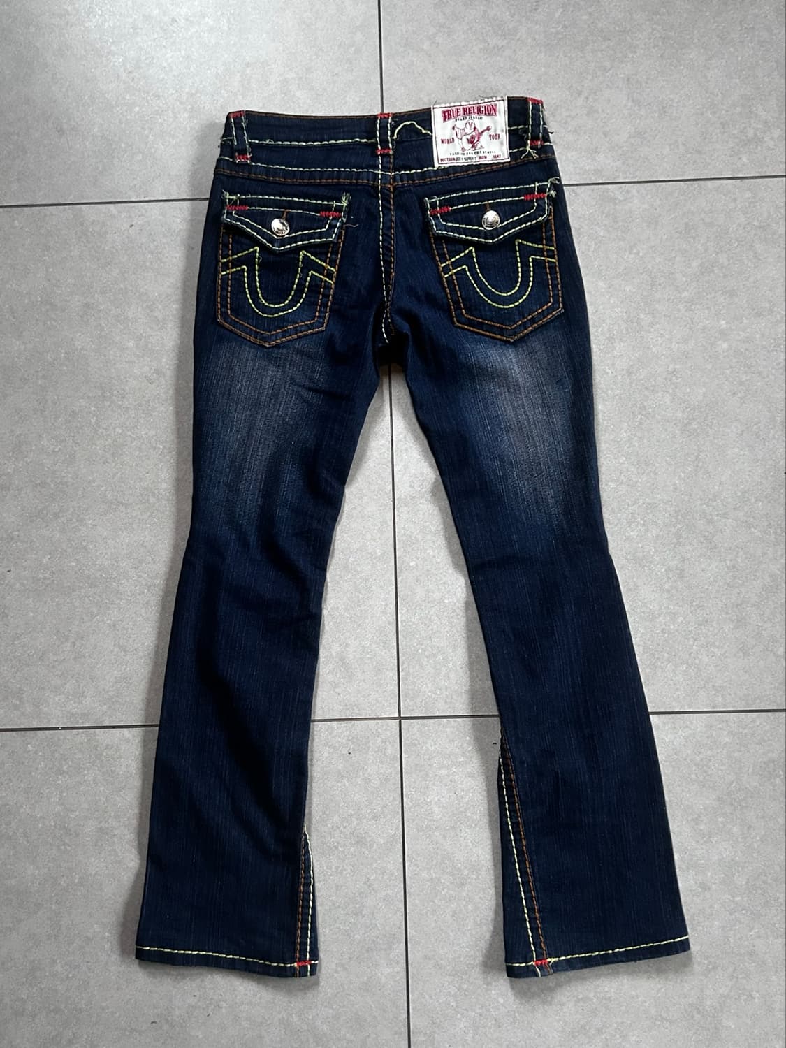 TrueReligion 스티치부츠컷팬츠 28 상품이미지3