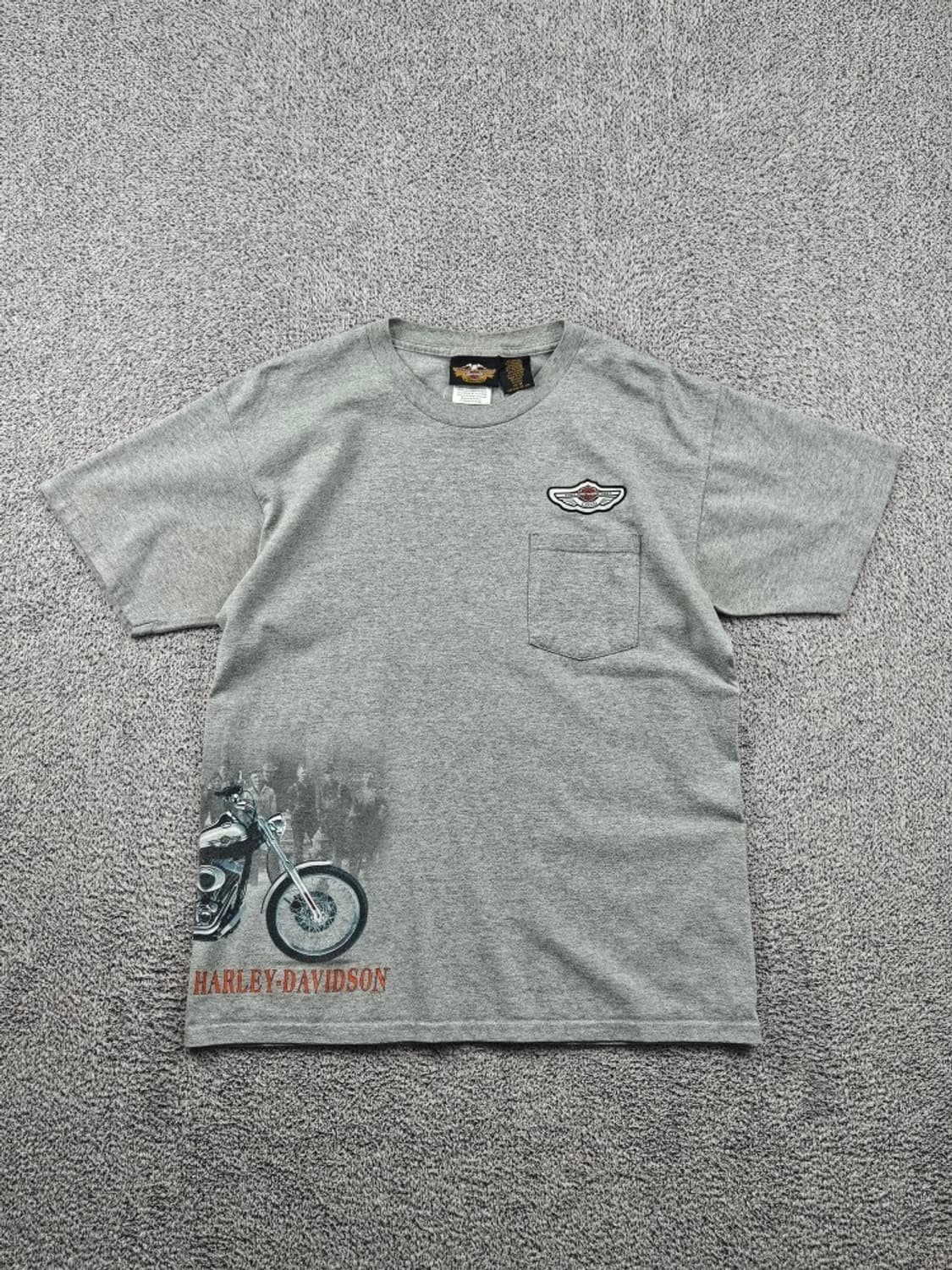 USA 할리데이비슨 반팔 티셔츠 ( M ) / 11968 상품이미지2