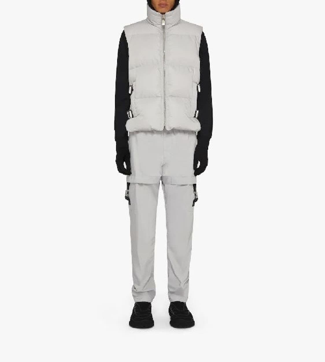 (정품/새상품) GIVENCHY 지방시 펄 그레이 덕다운 패딩 베스트 상품이미지6