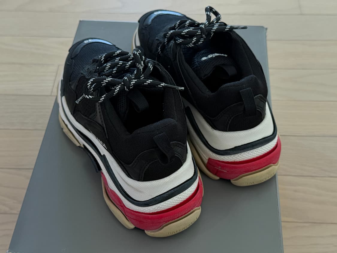 (정품) 발렌시아가 트리플S 36사이즈 상품이미지2