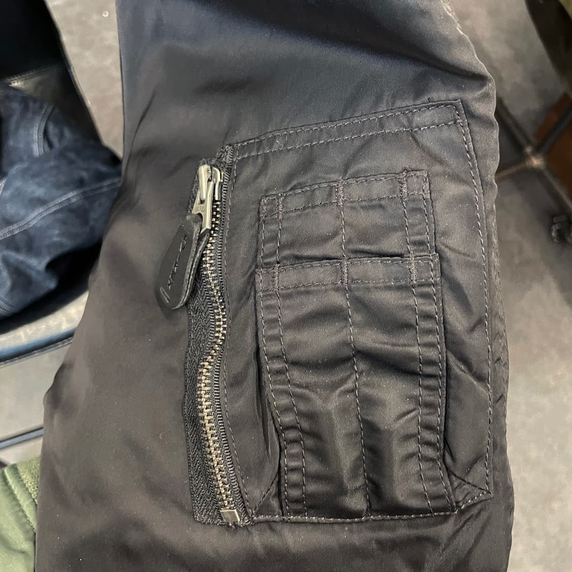 알파 인더스트리 N3B 퍼 후드 야상 자켓 밀리터리 오리지널 상품이미지7