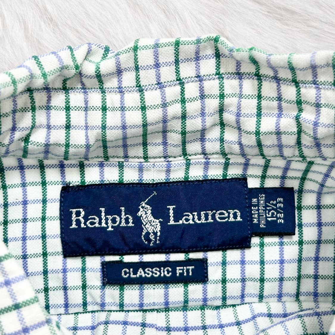 폴로 체크셔츠 상품이미지7