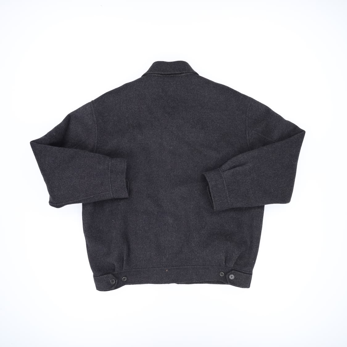 105 생로랑 챠콜 울 블루종 0224H1 상품이미지2