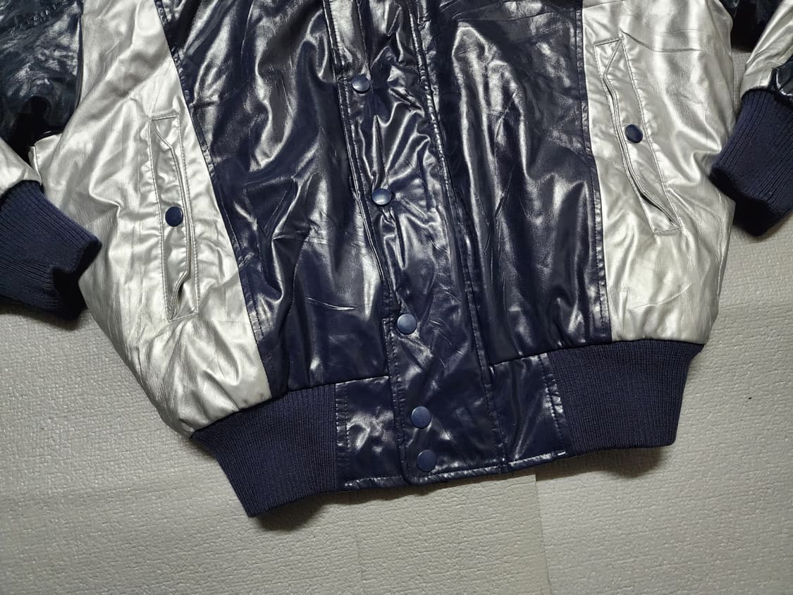 빈티지 미즈노 빅토리 스테이지 유광 야구 점퍼 자켓 상품이미지3