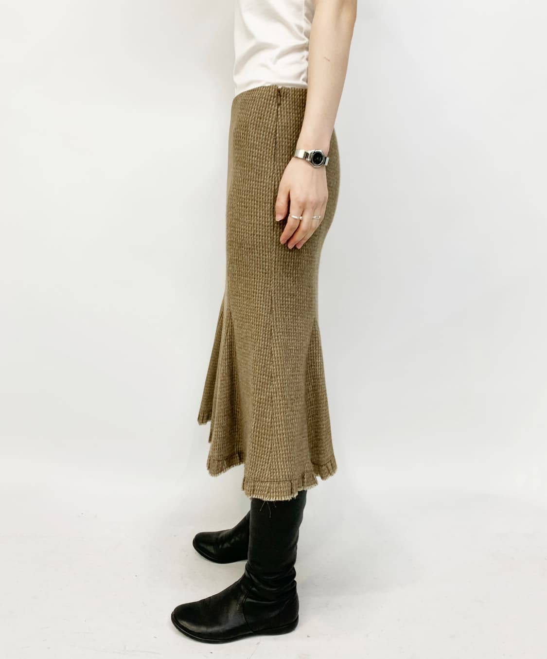 랄프 로렌 울 스커트 상품이미지3