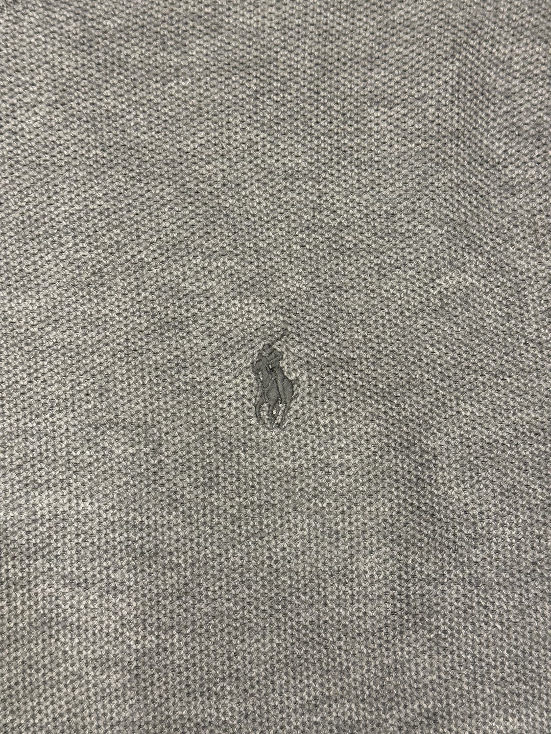 폴로 랄프로렌  니트 스웨터 그레이 XL 상품이미지3