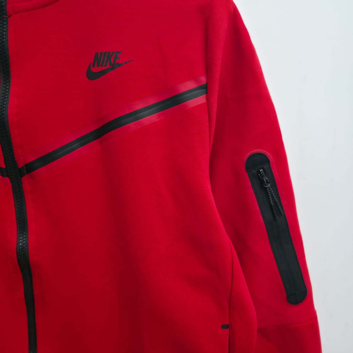 [XL] 나이키 테크 플리스 후드집업 레드 상품이미지4