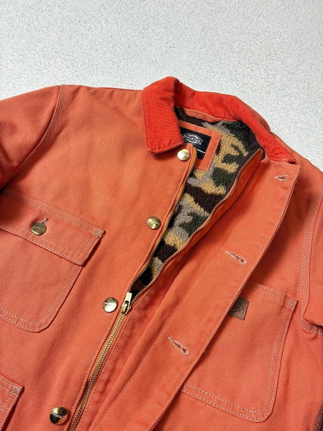 디키즈 컨트리 덕 캔버스 워크 자켓 PN7731 상품이미지3