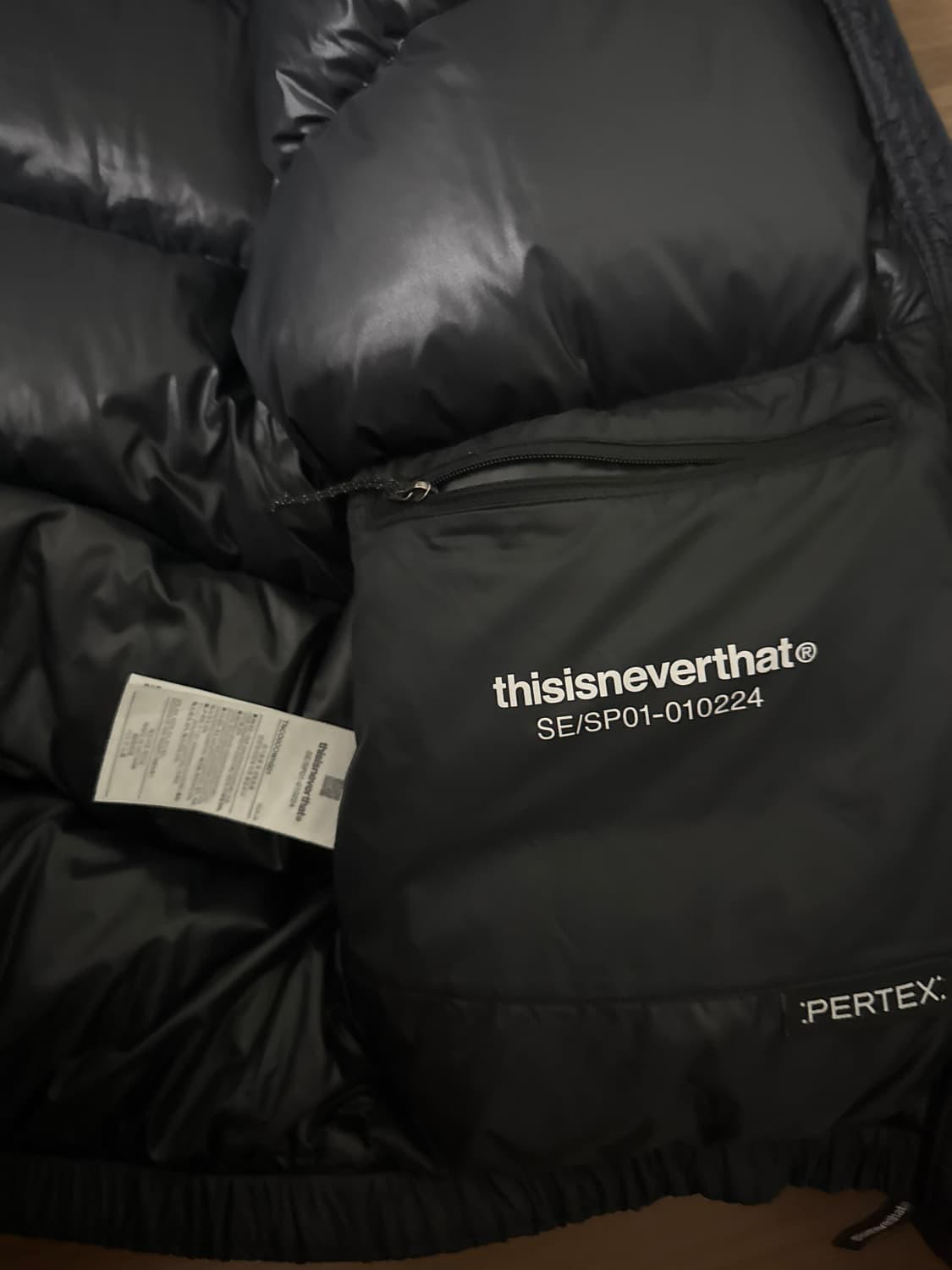 디스이즈네버댓 패딩 상품이미지5