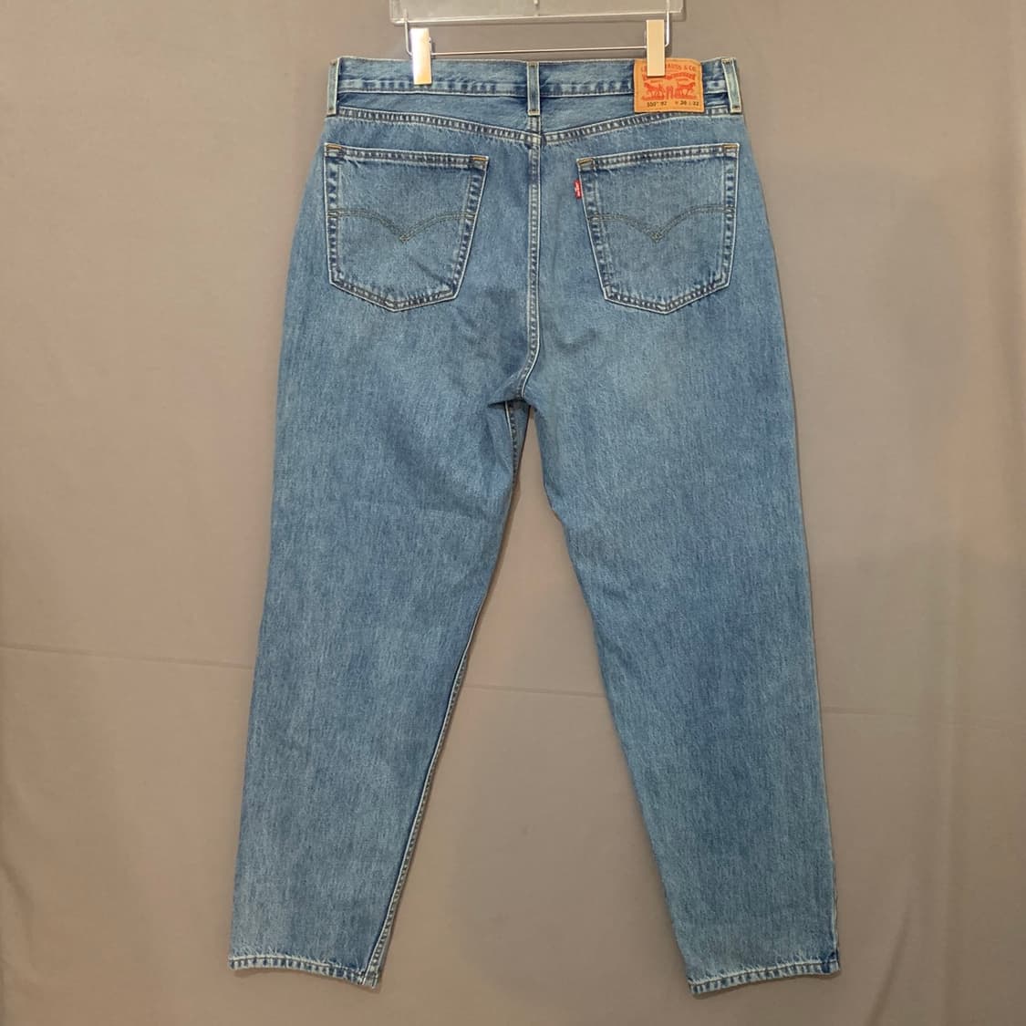 36인치 리바이스 550TM 빅사이즈 워싱 데님 청바지 상품이미지2