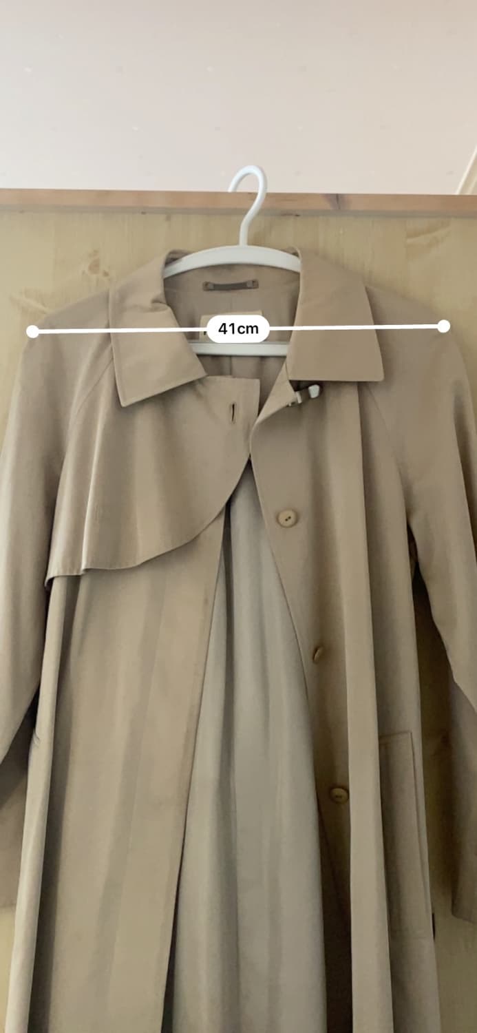 pierre balmain 피에르 발망 베이지 트렌치 코트 상품이미지9