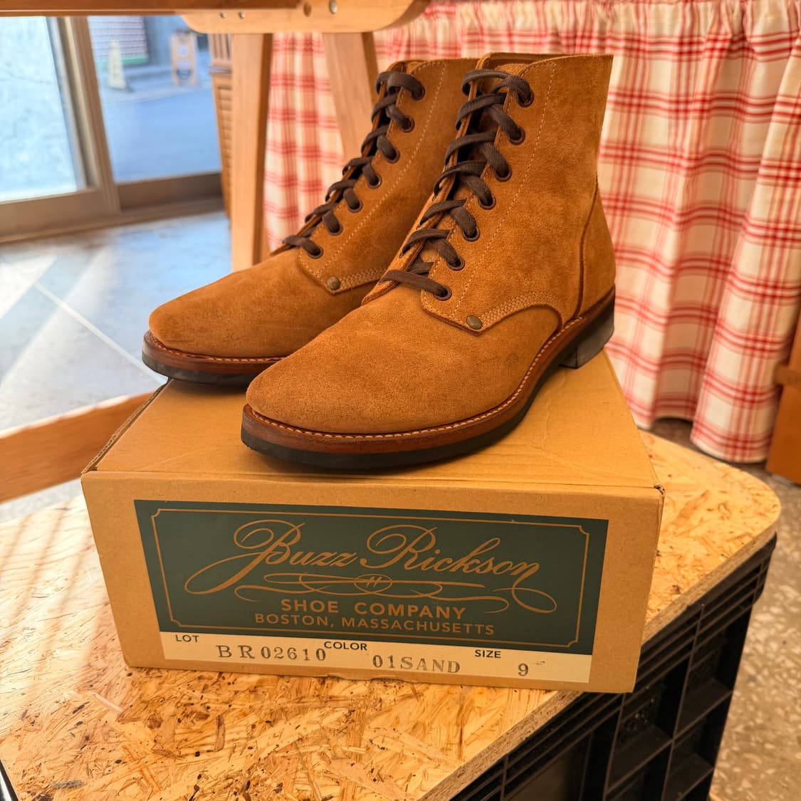 버즈릭슨 M-43 서비스부츠 9E 상품이미지1