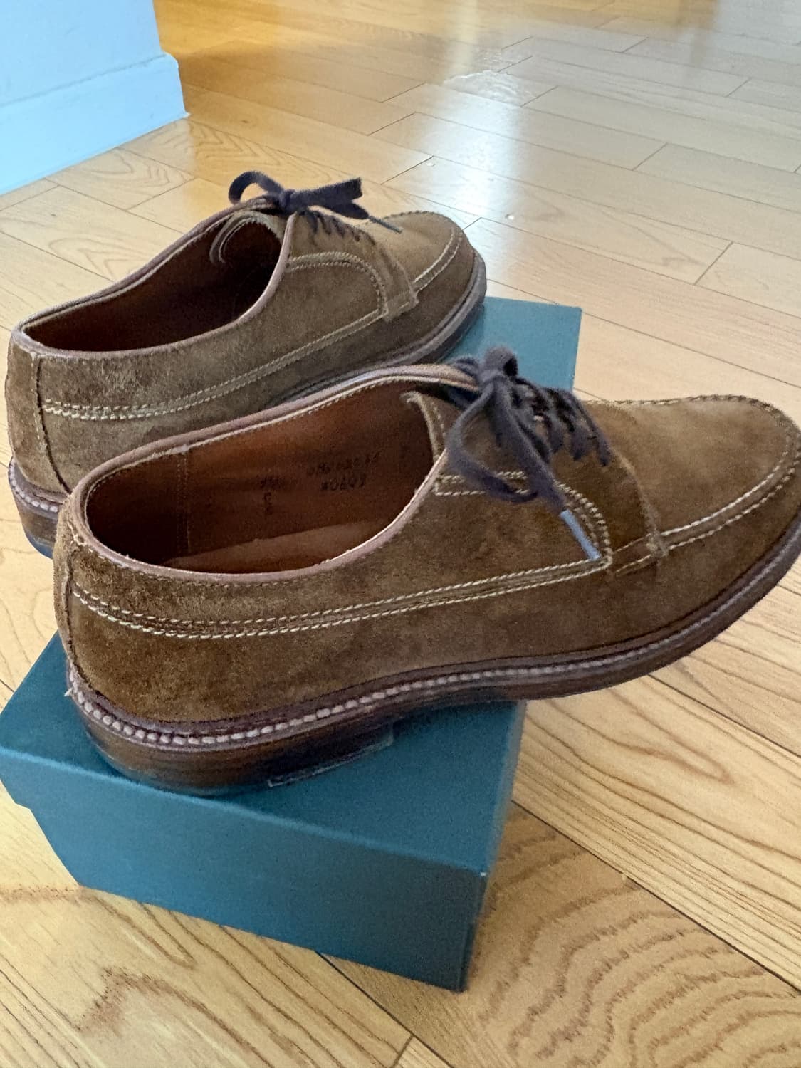 Alden sniff suede ranger mocc 상품이미지4
