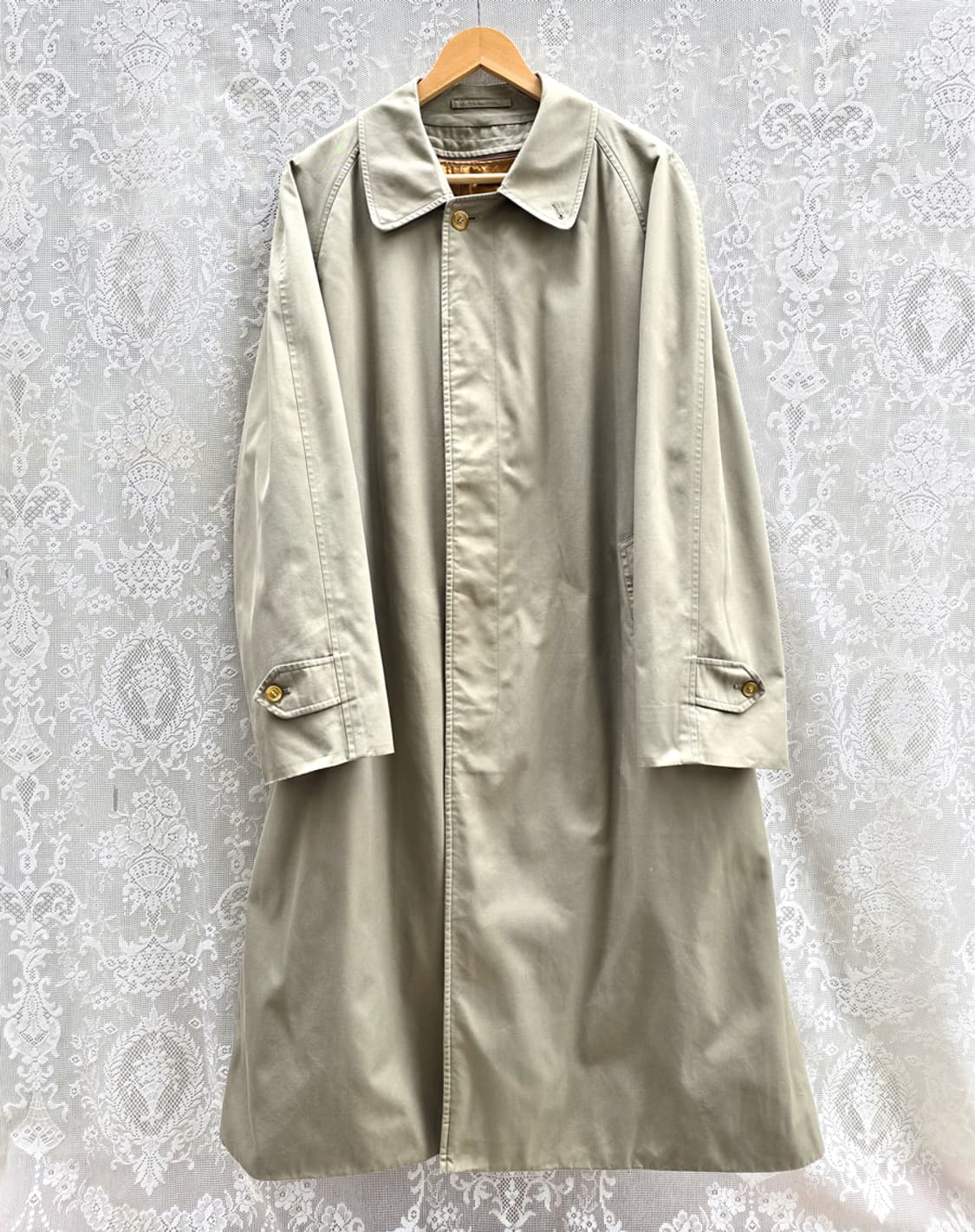 90s 버버리 싱글코트 상품이미지1