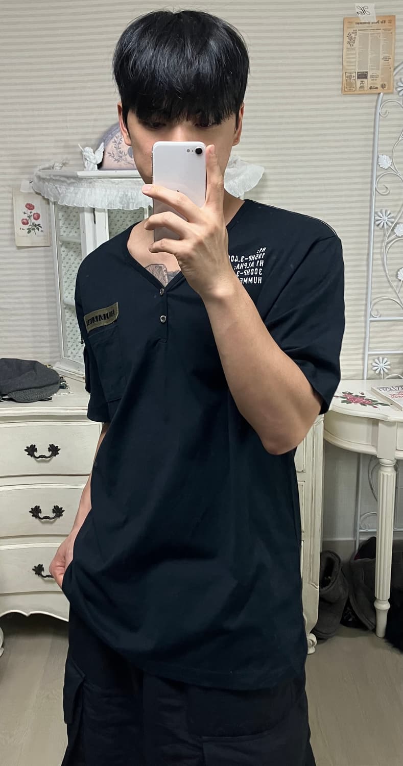 빈티지 험멜 지프 반팔 881 y2k 스트릿 모리 갸루 일본빈티지 펑  상품이미지1