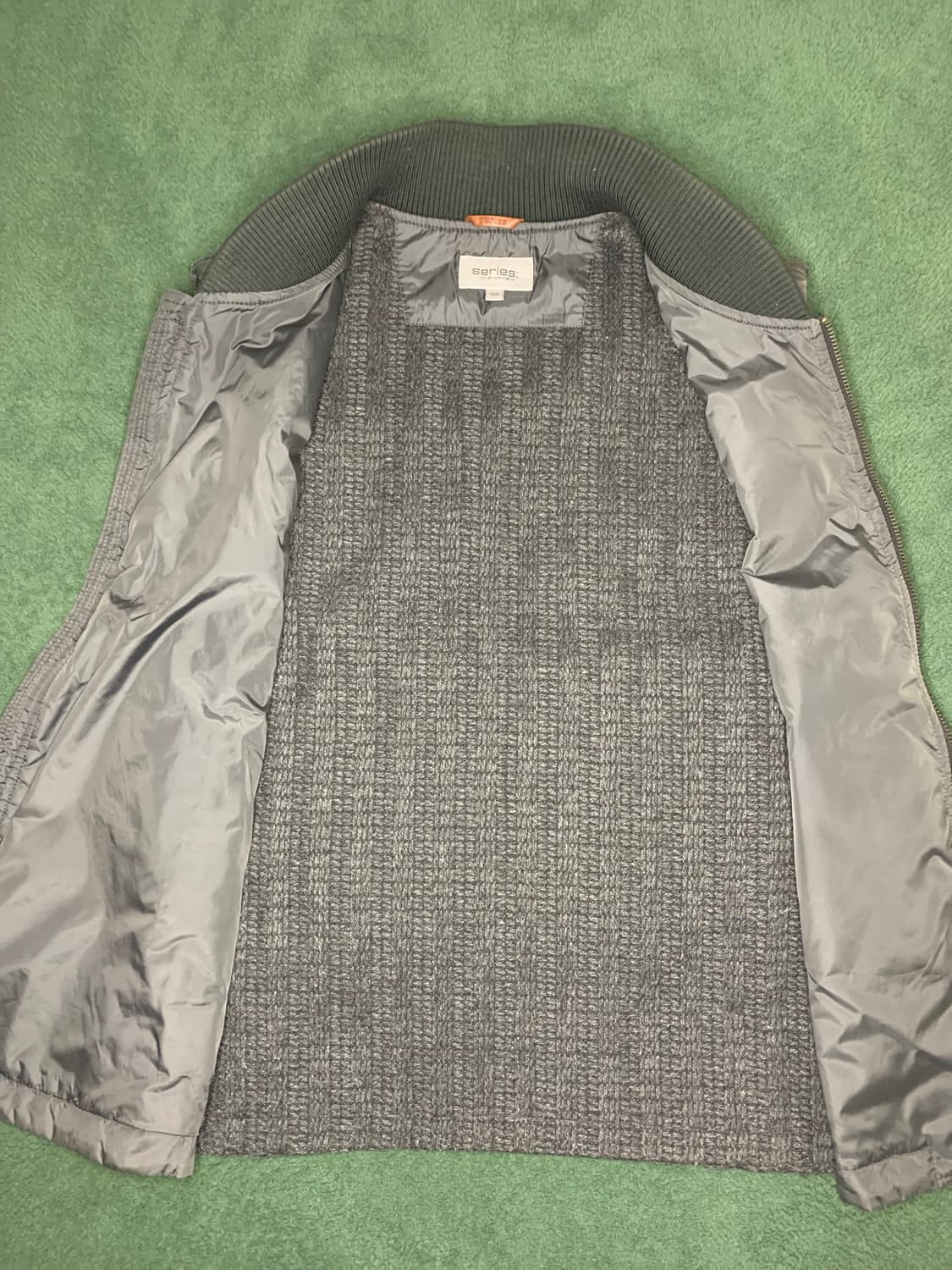 series; Quilted Vest 조끼 100 상품이미지3