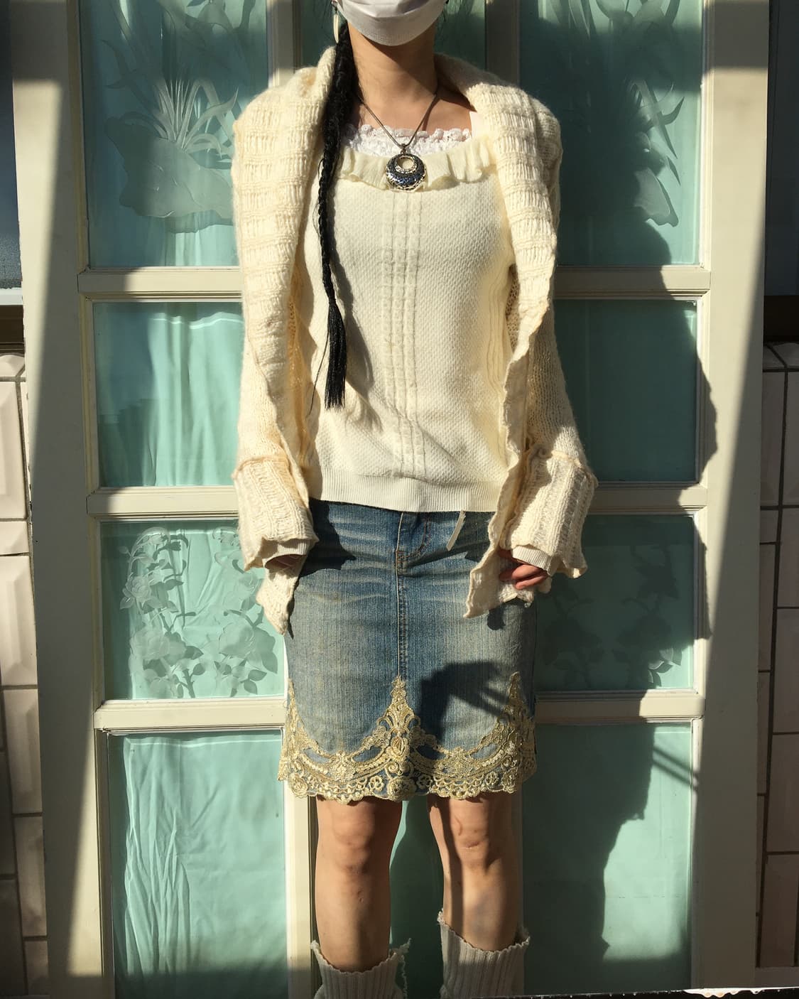 Evex krizia knit open cardigan 상품이미지7