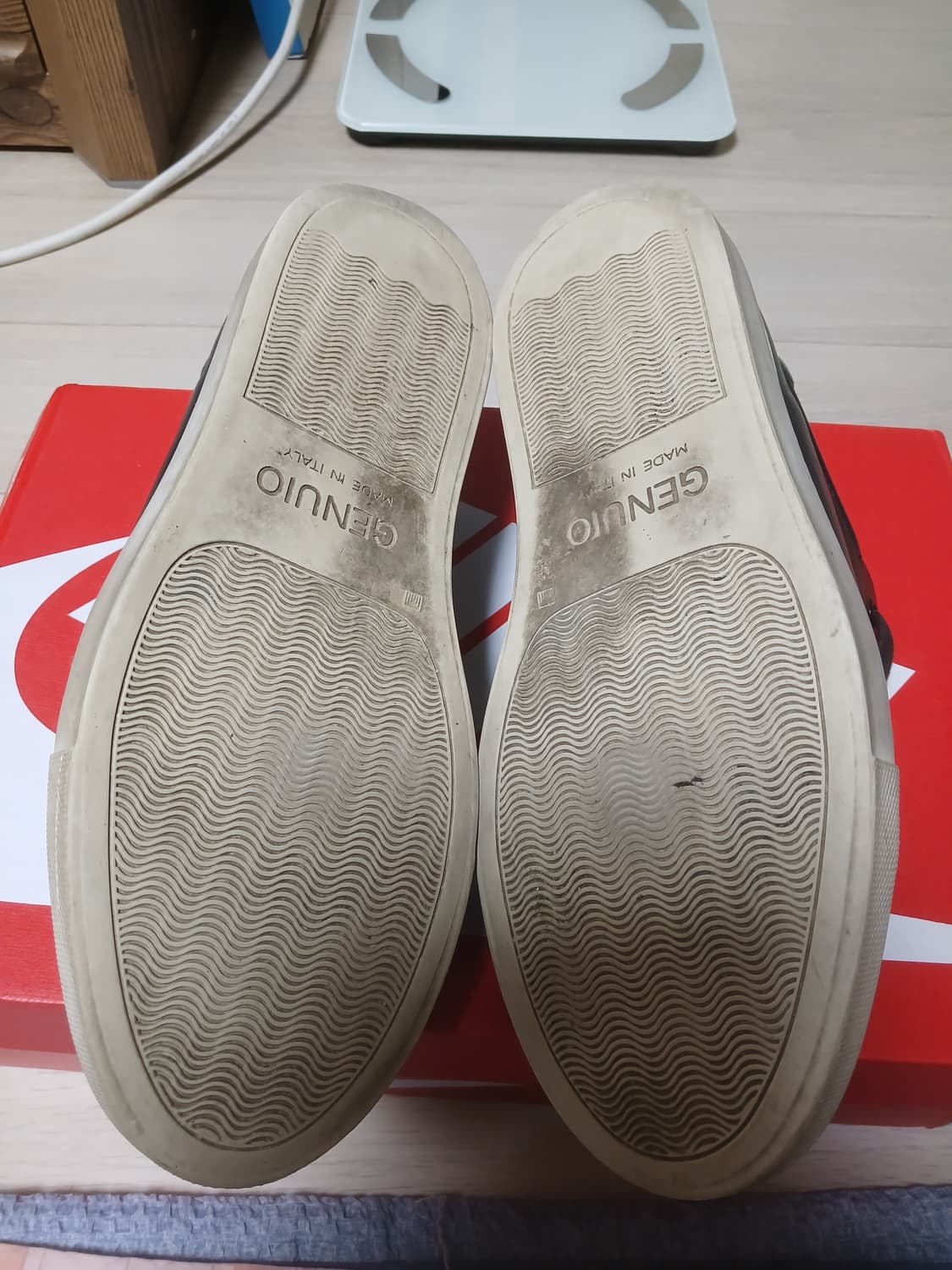 제누이오 가죽신발 (255~260mm) 상품이미지6