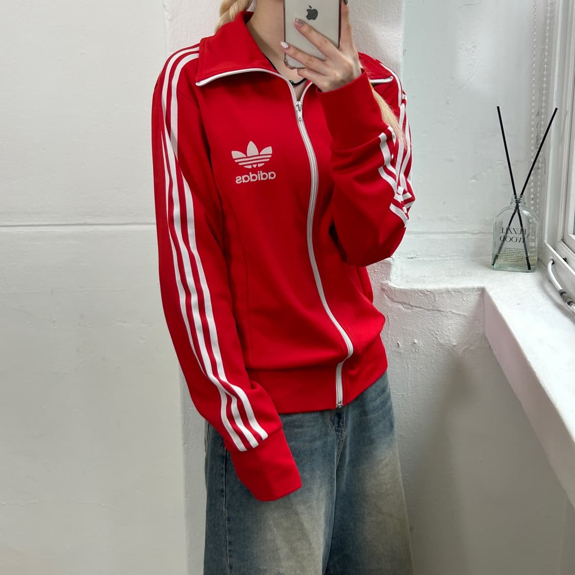 아디다스 유로파 레드 져지 상품이미지2