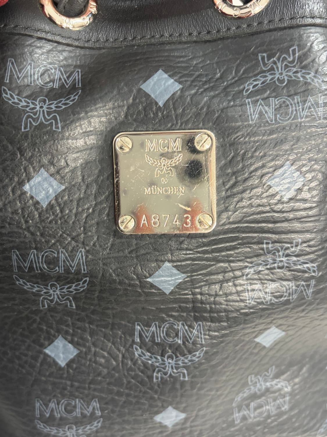 MCM 복조리 가방 상품이미지3