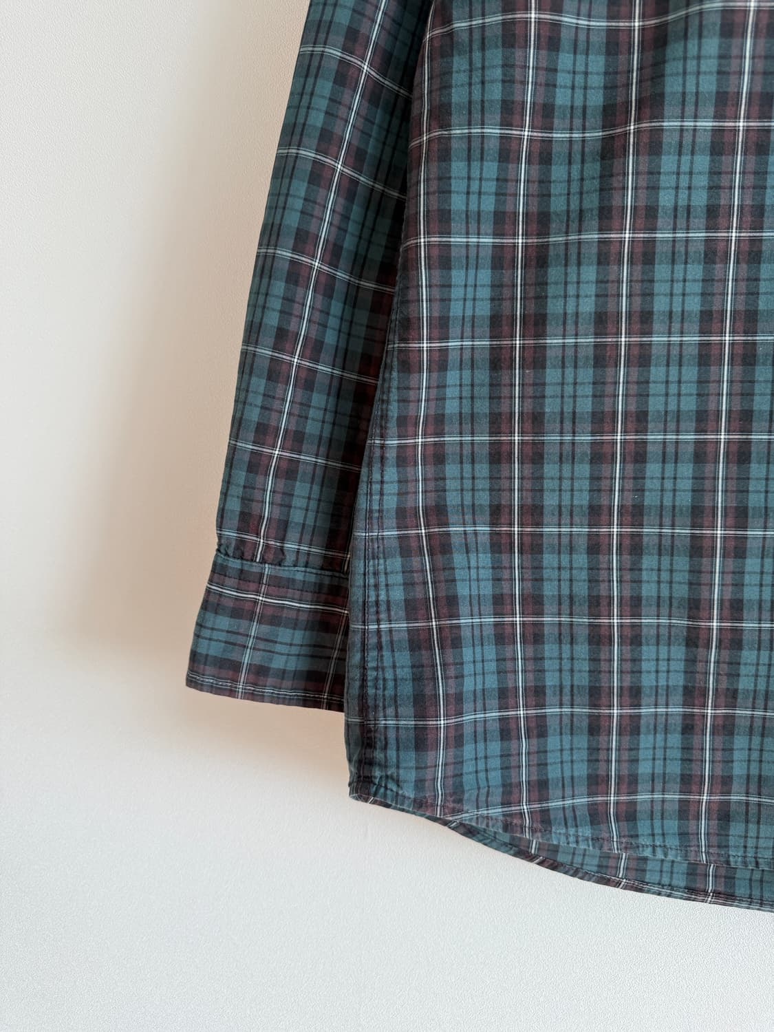 헨리코튼(Henry Cotton's) 체크 셔츠 상품이미지3