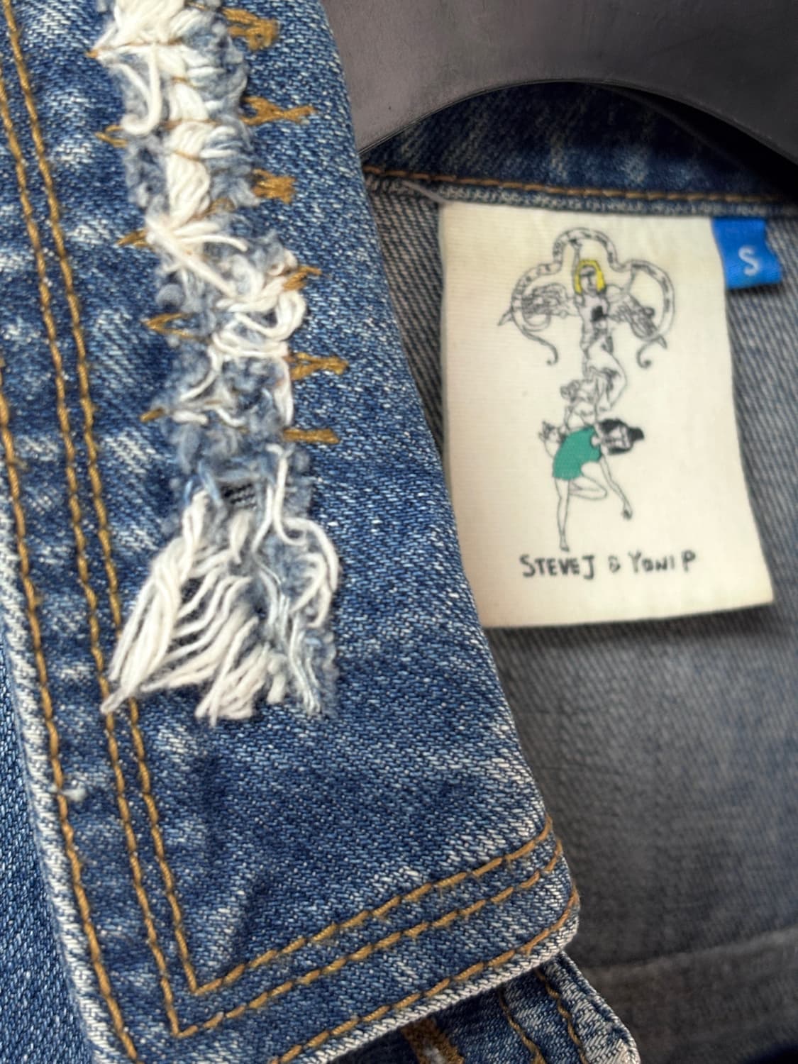STEVE J & YONI P jacket 스티브제이앤요니피 데님 자켓 상품이미지5