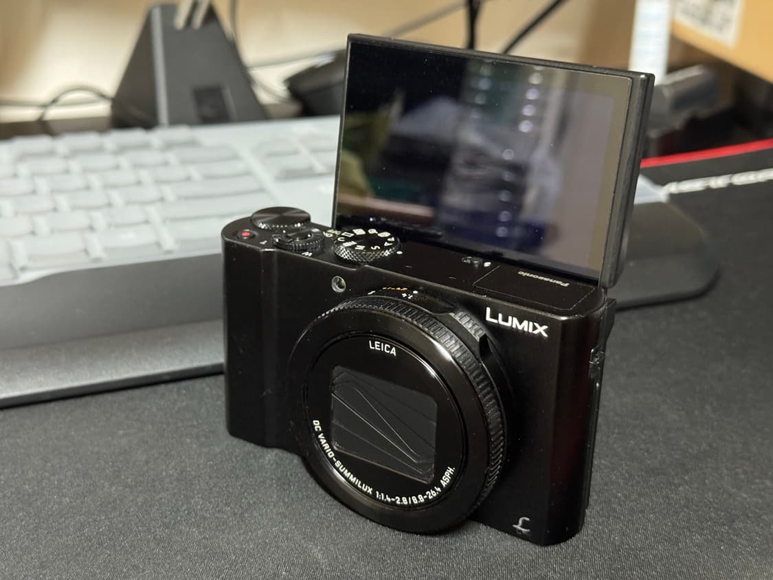 파나소닉 루믹스 LX10 디카 블랙 상품이미지3