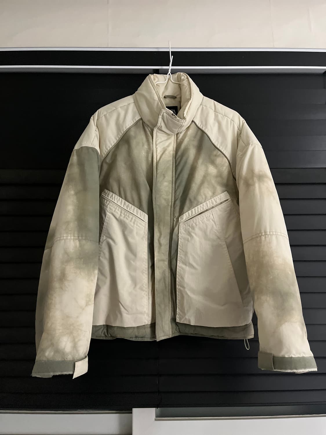 ZARA 타이다이 테크니컬 자켓 S-M 상품이미지3