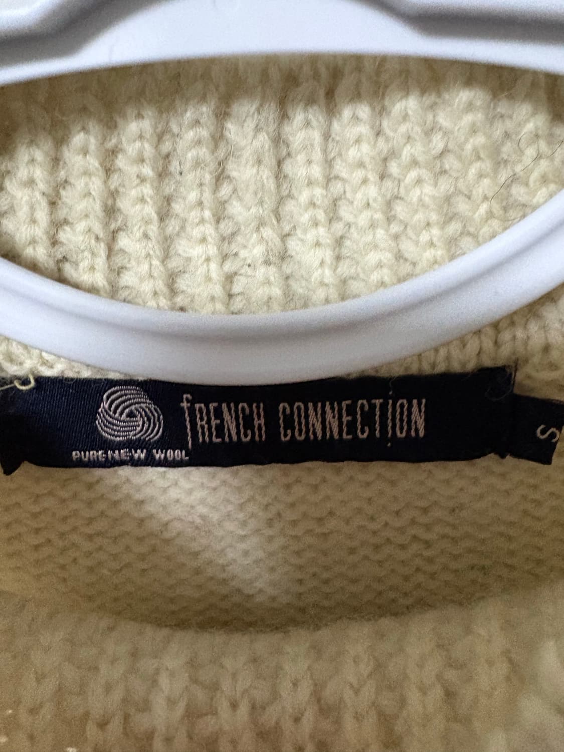 빈티지 아담과 이브 프렌치 커넥션 니트 울 100%  상품이미지2