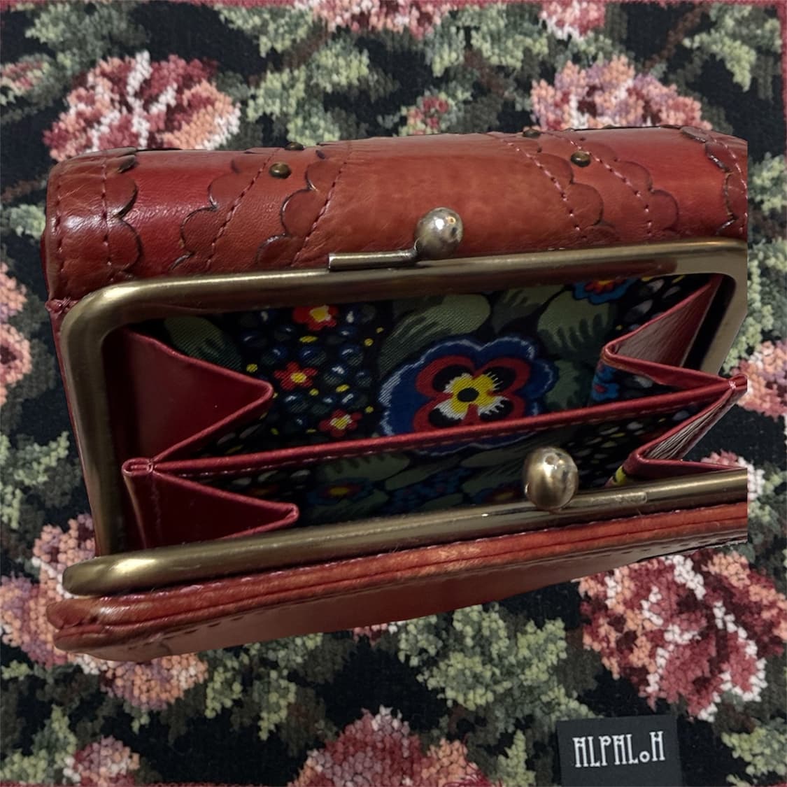 안나수이 빈티지 앤틱 월렛 지갑 상품이미지6