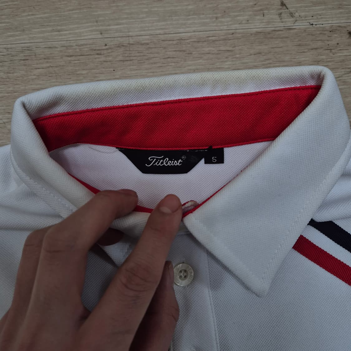 타이틀리스트 기능성 카라 골프 긴팔티 (5) 상품이미지7