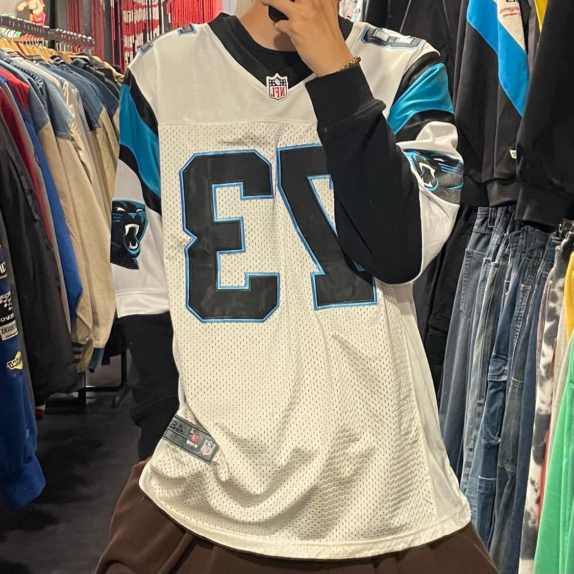 [IM] NFL X NIKE 마이클 오허 No.73 져지 상품이미지2