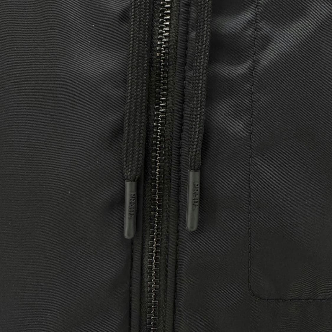 [46사이즈] 프라다 리나일론 삼각로고 후드 자켓 점퍼 (SGX681) 상품이미지8