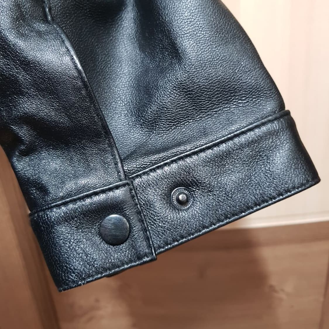 105 / 양가죽 싱글라이더자켓/ 소프라니노/와작330/카코트 상품이미지4