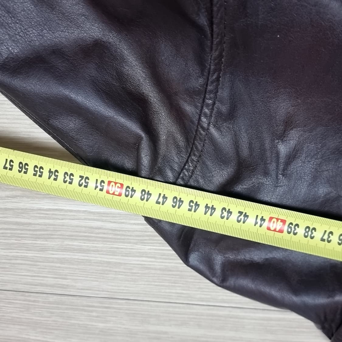 후지하이클레스 일본제 80년대 가죽자켓(100) 상품이미지8