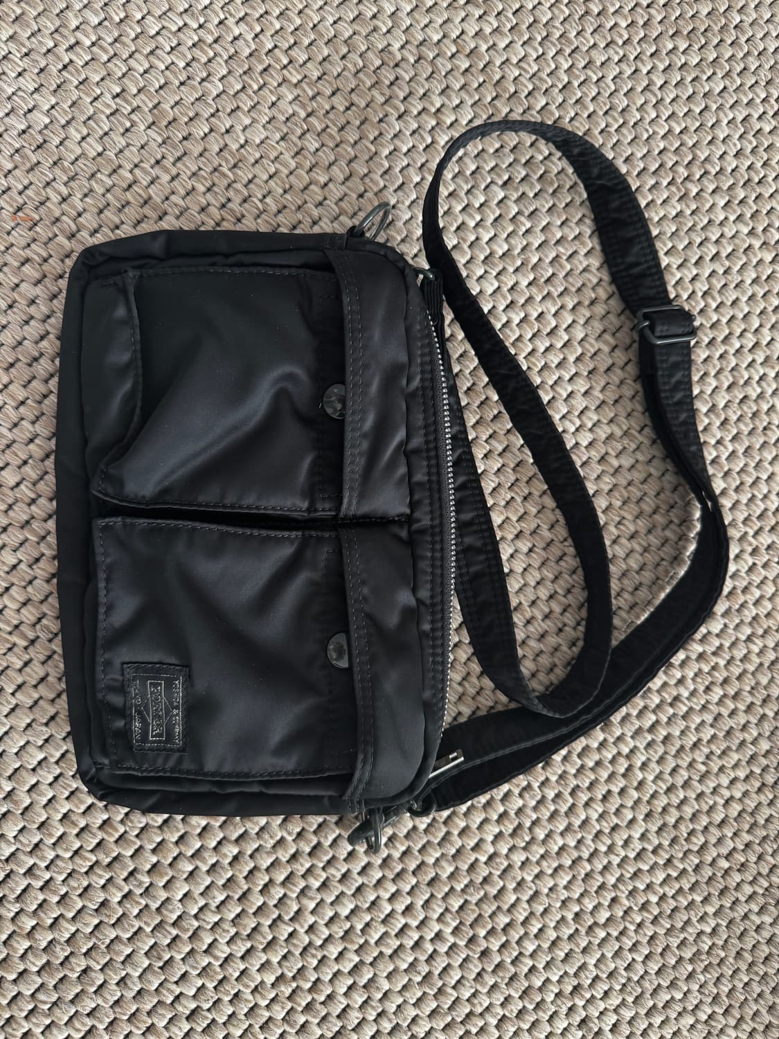 PORTER TANKER SHOULDER BAG (S) 블랙 상품이미지1
