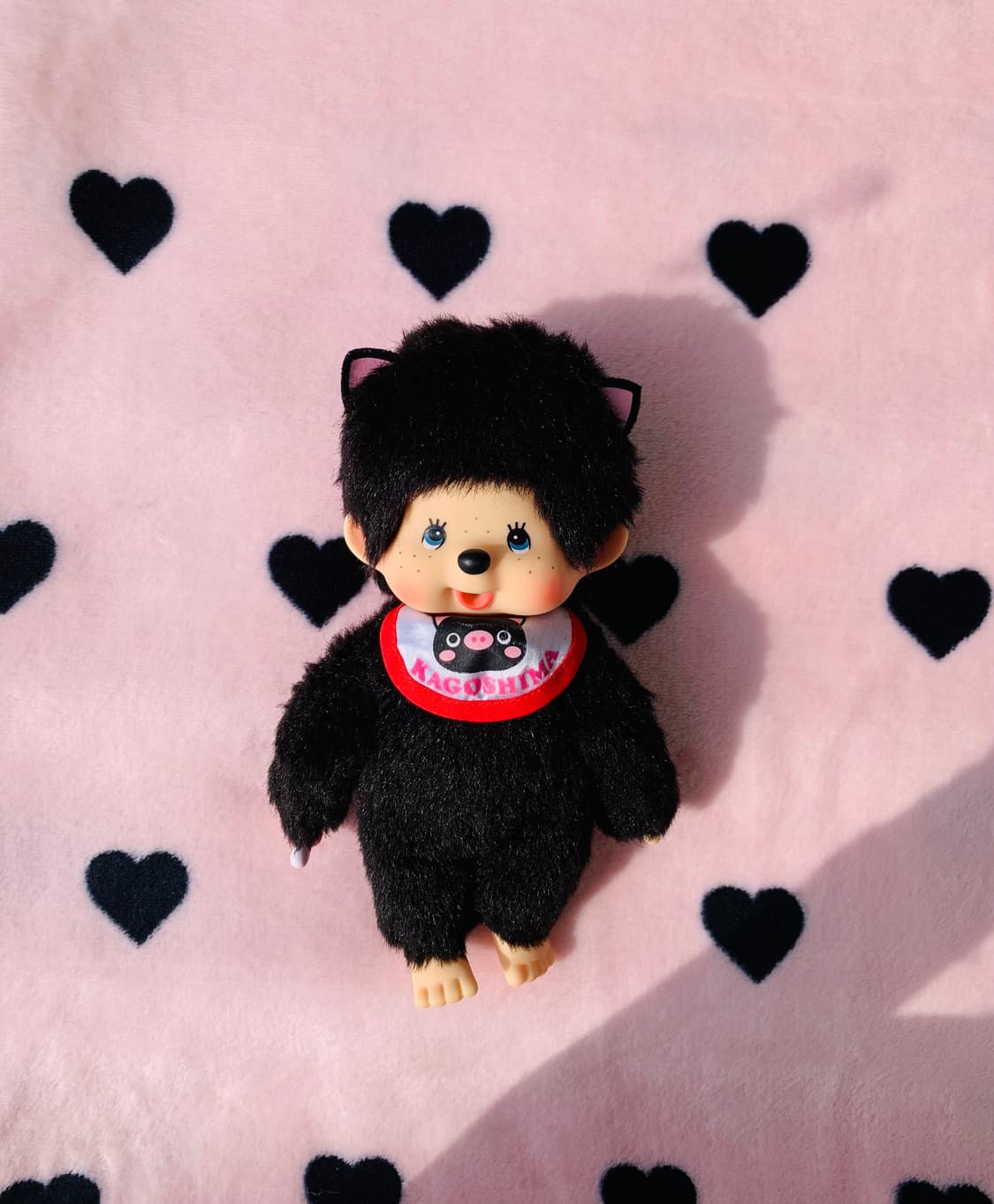 몬치치 가고시마 한정 블랙 돼지🐽🖤 상품이미지6