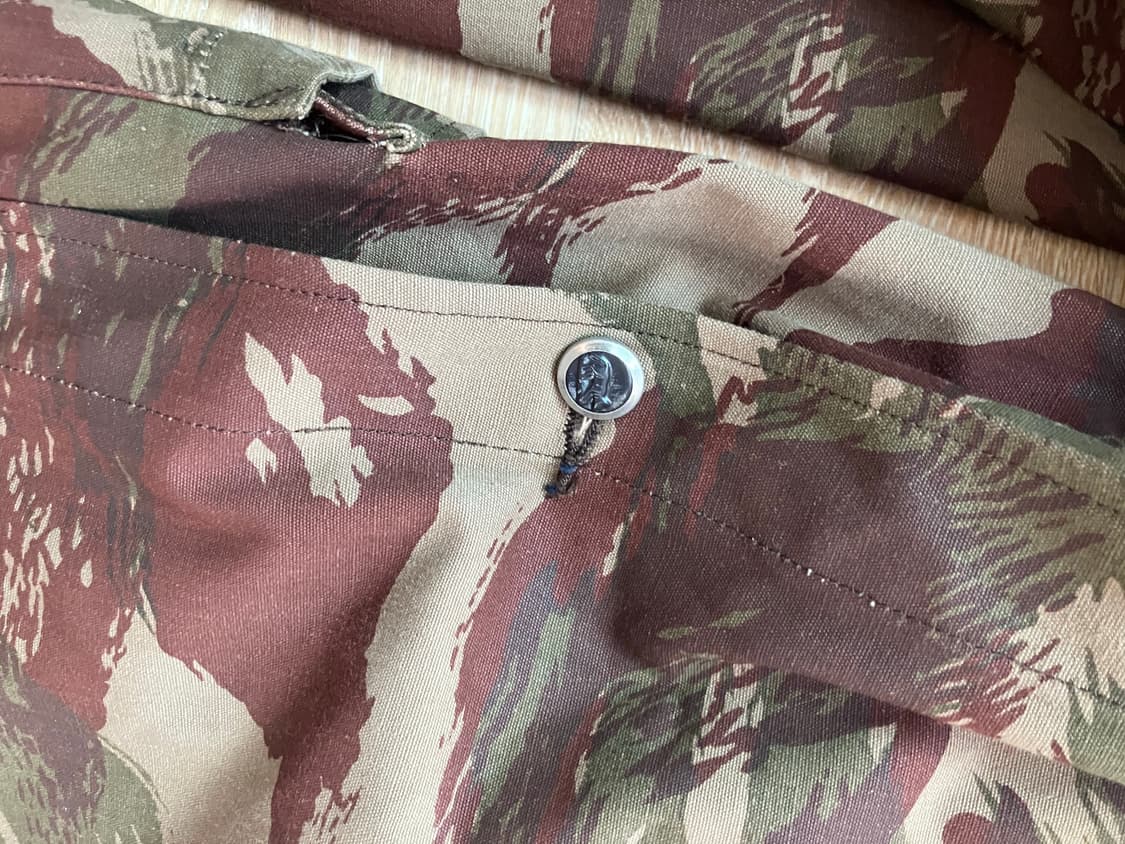 50s 프렌치 워크자켓 헌팅자켓 데드스탁 상품이미지4