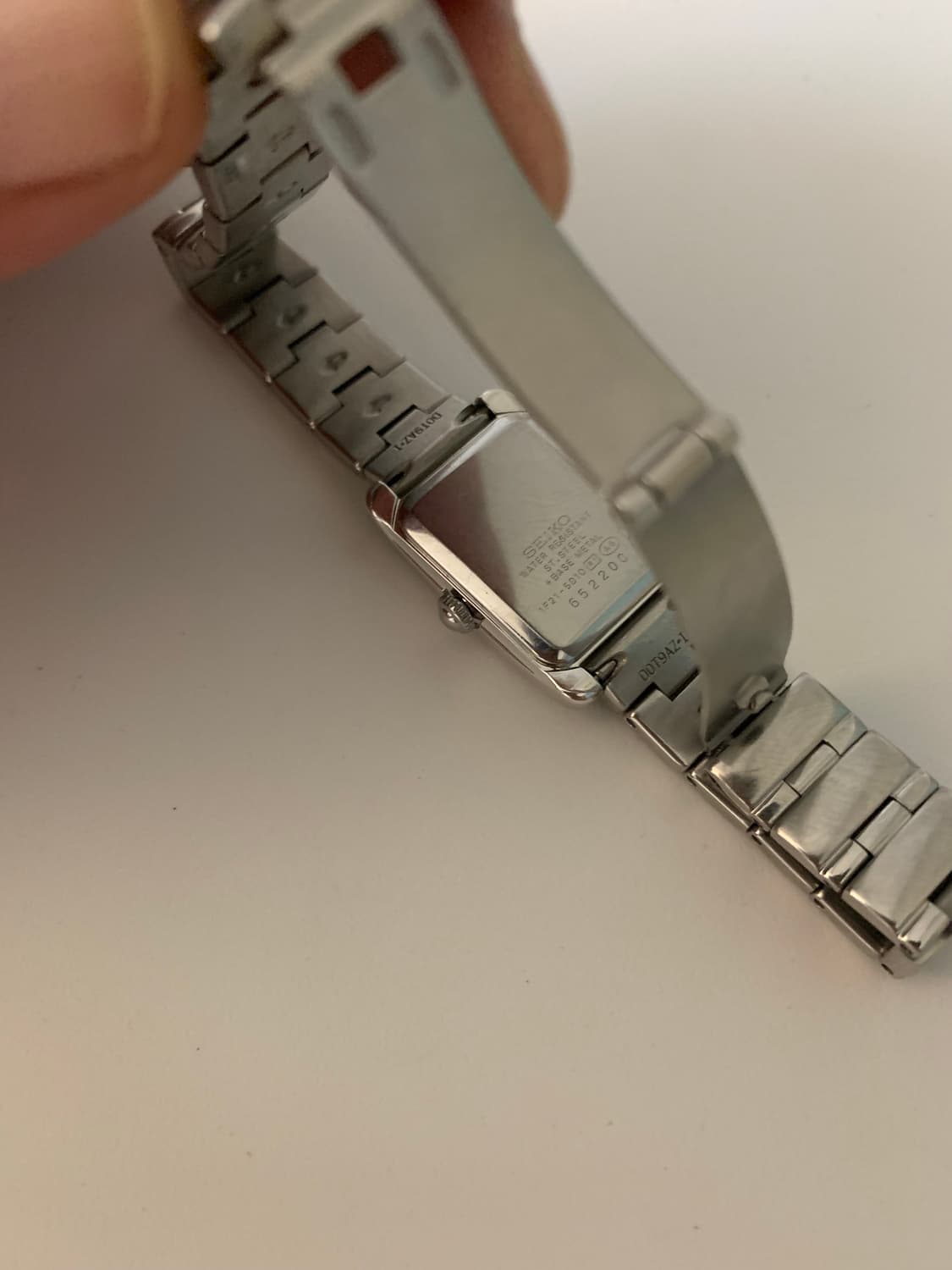 세이코 Seiko lk 쿼츠 실버  상품이미지4