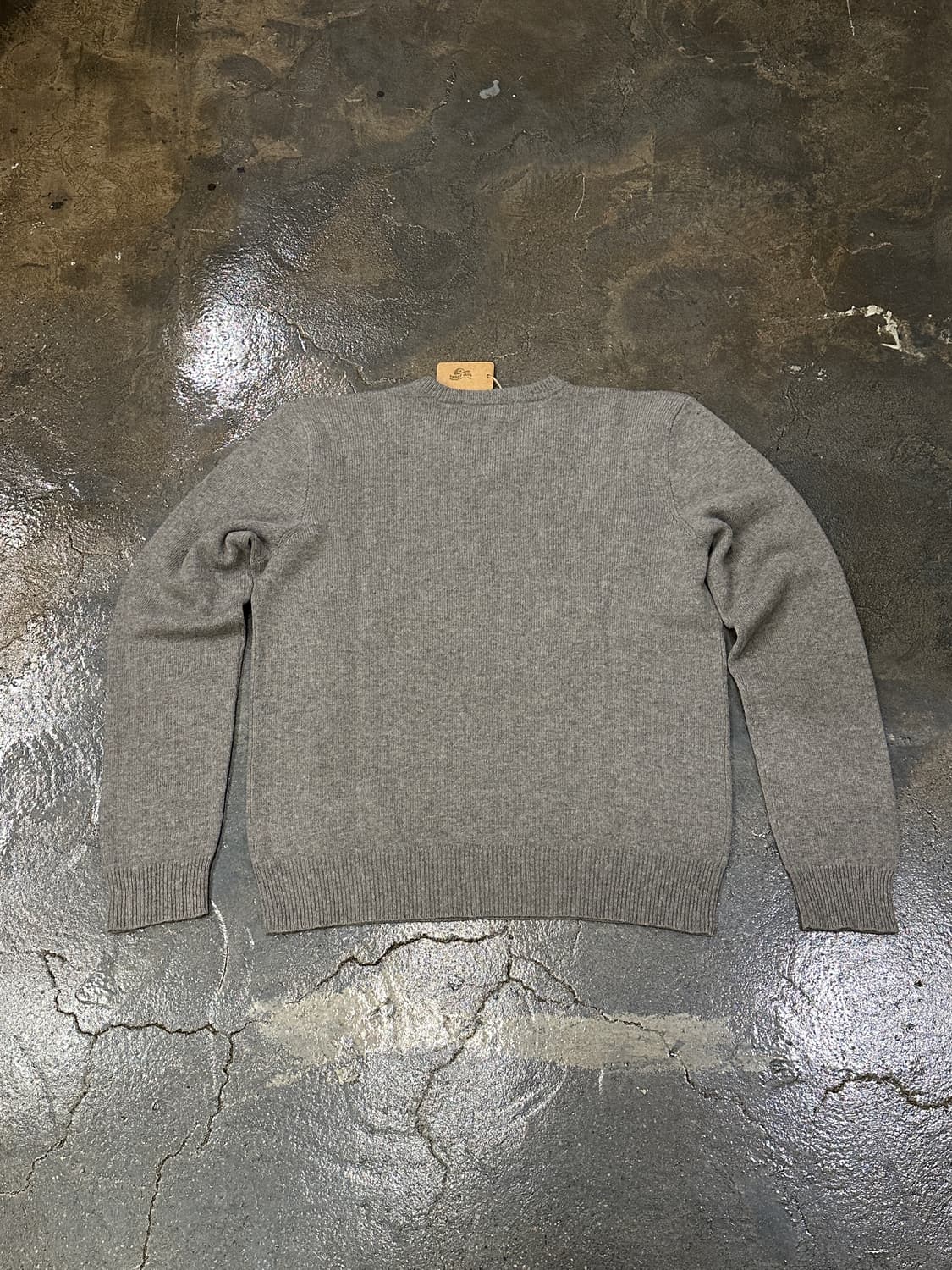 폴로 랄프로렌 브이넥 니트 그레이 L 상품이미지2