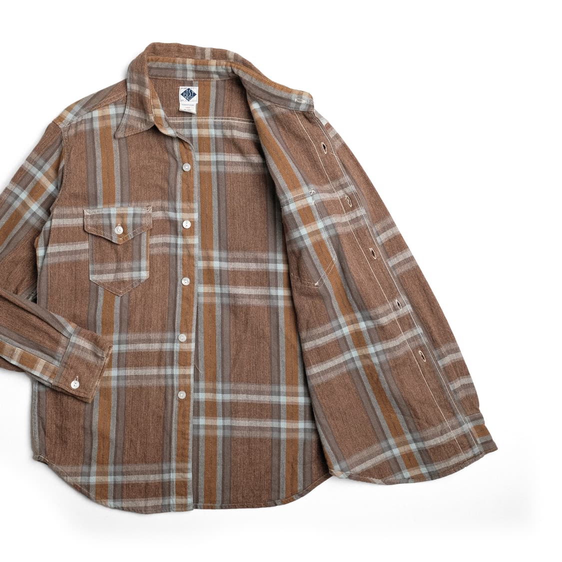 POST O'ALLS 포스트오버롤즈 체크 셔츠 L사이즈 상품이미지8