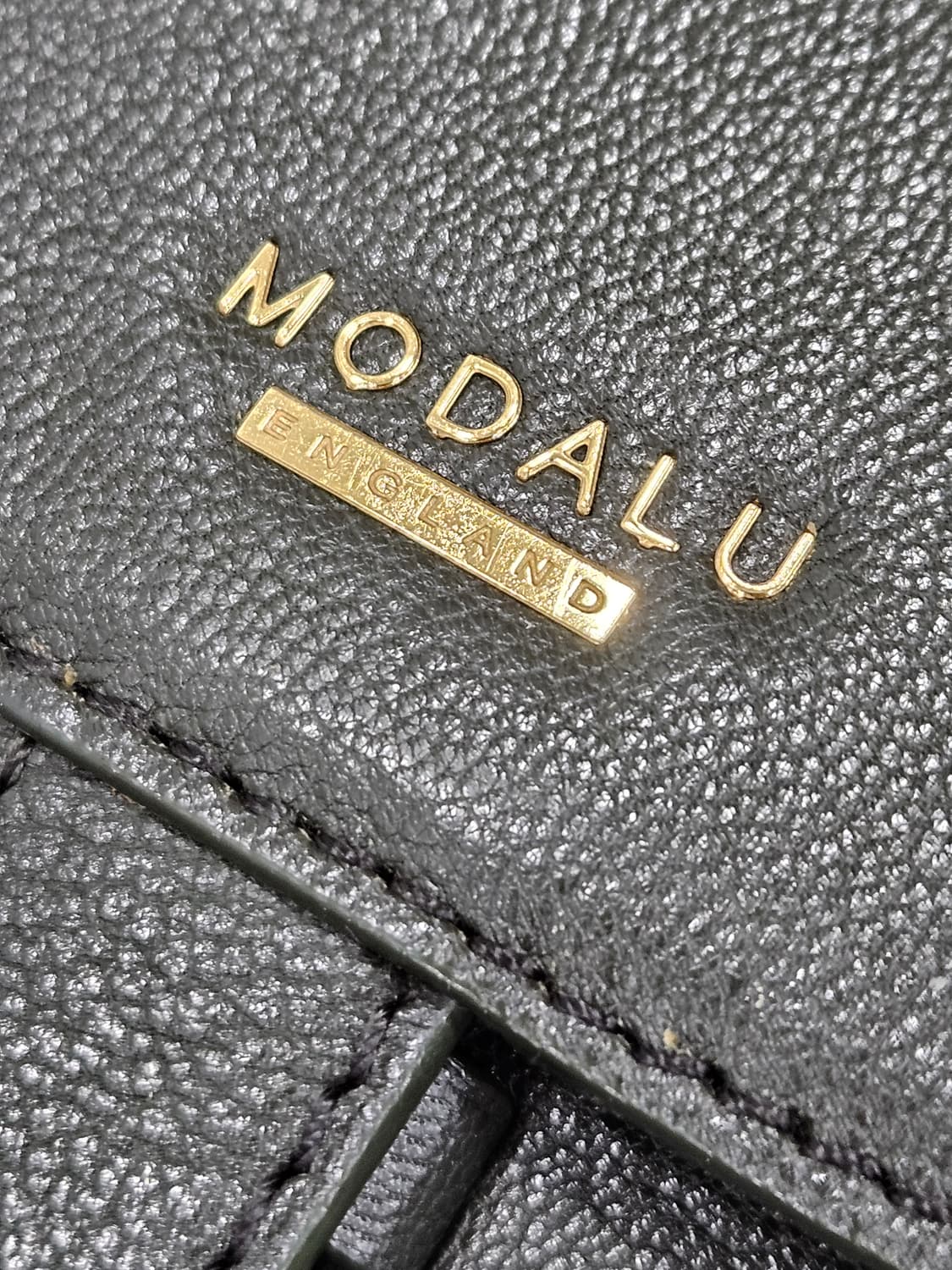 모달루 가죽 미니 크로스백 상품이미지2