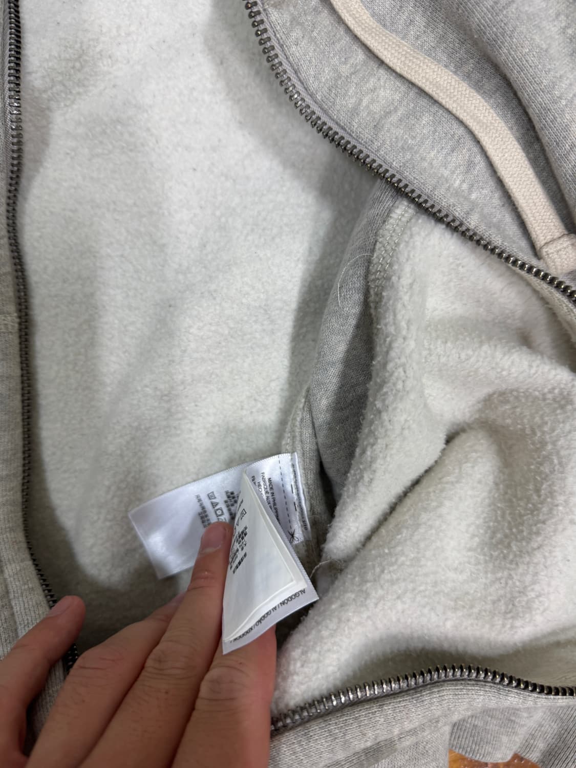 폴로 랄프로렌 후드집업 사이즈M 상품이미지3