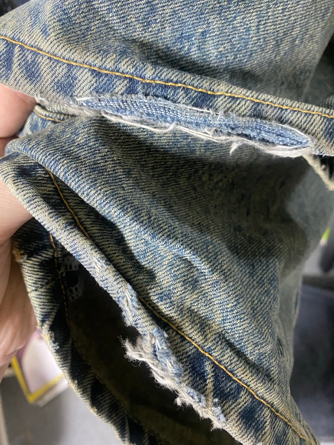 Curve Jeans Vintage Blue (s) 상품이미지2